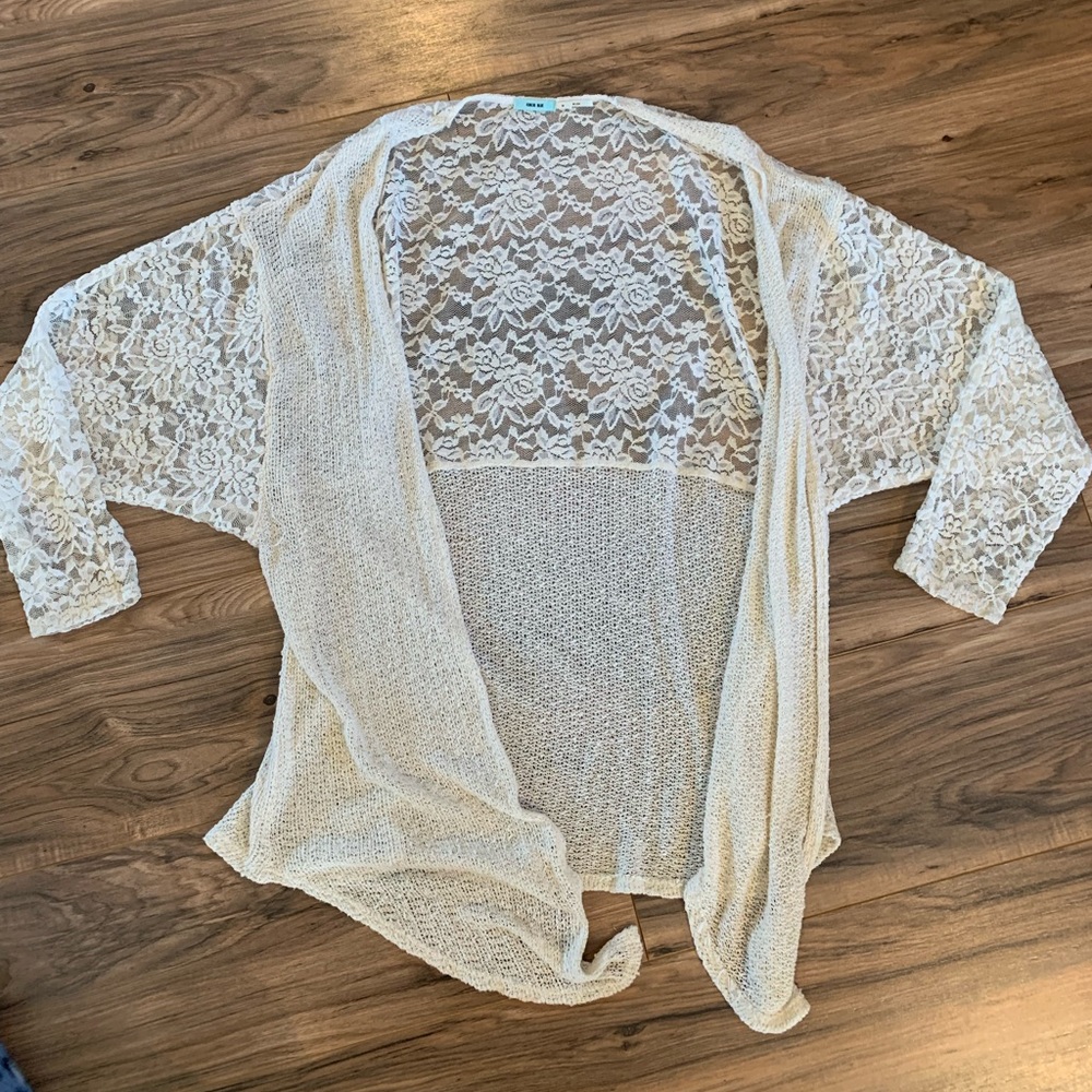 Kimchi Lace Cardigan